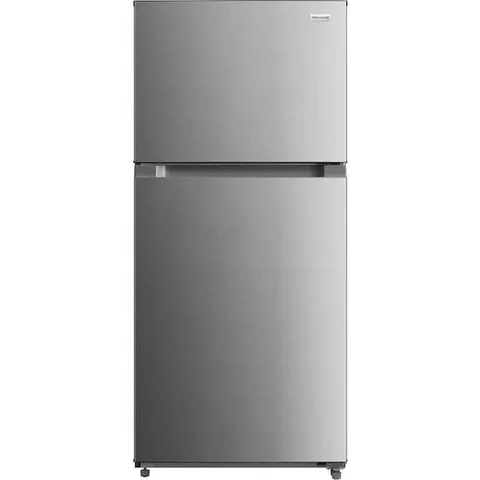 30 in. 22 cu. ft. Standard Depth Garage Ready Top Freezer Refrigerator in Stainless Steel, Energy Star