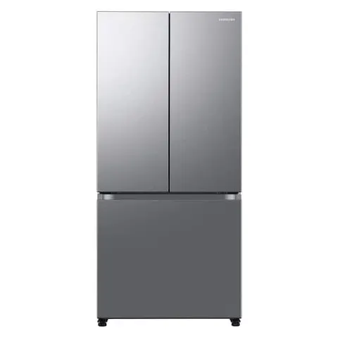 33 in. 17.5 cu. ft. Smart Counter Depth 3-Door French Door Refrigerator with a Stainless Look