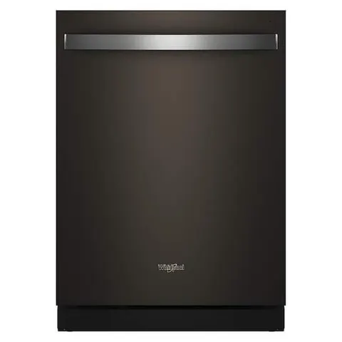 24 in Top Control Built-In 47 dBA Dishwasher, Fingerprint Resistant Black Stainless Steel, Auto Open Air Dry, Eco Series