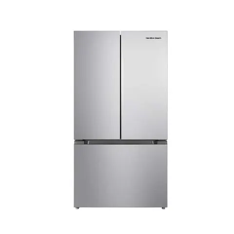 20.8 cu. ft. Side by Side Refrigerator in Platinum Silver Finish