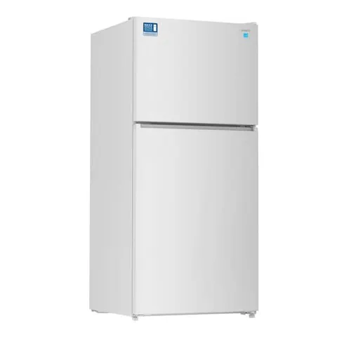 MaxxSpace Insulation Technology Frost-Free Refrigerator, 21 cu. ft. Total Capacity, in White