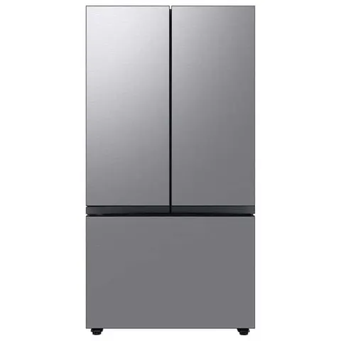 Bespoke 36 in. 24 cu. ft. Counter Depth 3-Door French Door Smart Refrigerator in Stainless Steel with Beverage Center