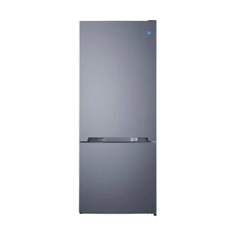27 in. 15.1 cu. ft. Bottom Freezer Refrigerator in Stainless Steel, Energy star