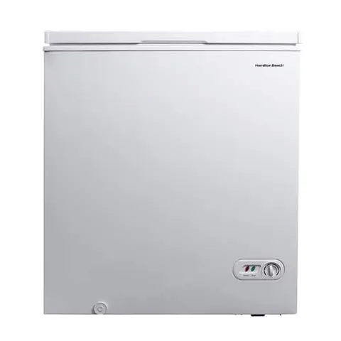 5.0 cu. ft. Chest Freezer with Manual Defrost and Garage Ready in White