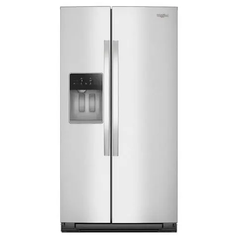 36 in. 20.85 cu ft. Counter Depth Side-by-Side Refrigerator in Fingerprint Resistant Stainless Finish w/ TruCool System