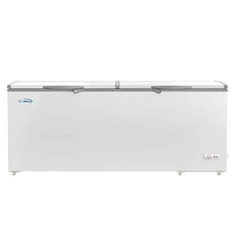 24 cu. ft. Manual Defrost Commercial Chest Freezer in White