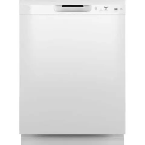 24 in. Built-In Tall Tub Front Control White Dishwasher with 58 dBA, ENERGY STAR
