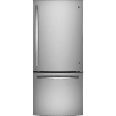 21.0 cu. ft. Bottom Freezer in Fingerprint Resistant Stainless Steel, ENERGY STAR