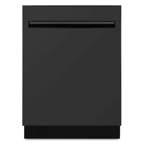 24 in. Icon Collection Top Control Tall Tub Built-in Dishwasher with 3 Racks, Quiet 45 dBa in Matte Black