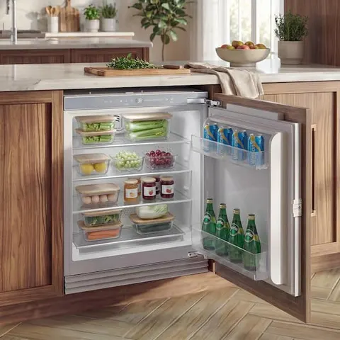 24 in. 4.8 cu. ft. Panel Ready Undercounter Freezerless Refrigerator, Built-In for Custom Cabinetry