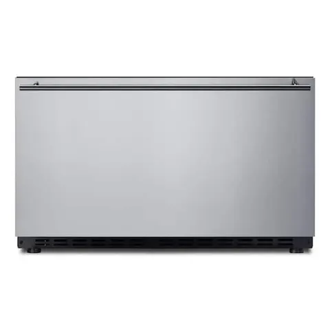2.5 cu. ft. Mini Drawer Refrigerator in Stainless Steel