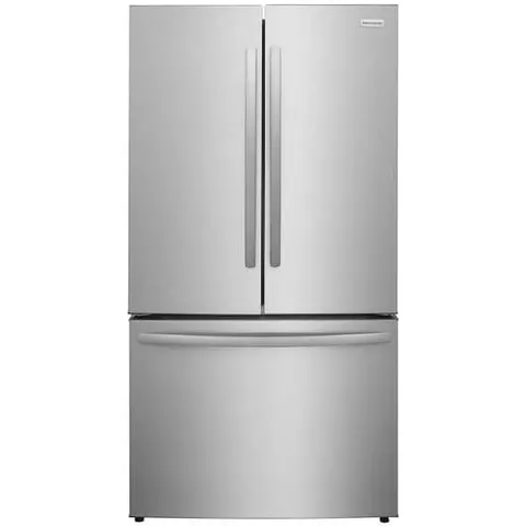 36 in 29 cu. ft. Standard Depth French Door Refrigerator in Smudge-Proof Stainless Steel with Internal Water Dispenser