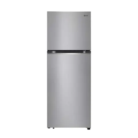 24 in. W 11 cu. ft. Counter Depth Top Freezer Refrigerator in PrintProof Stainless Steel Look