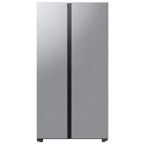 Bespoke 36 in. 23 cu. ft. Counter Depth Side by Side Refrigerator in Stainless Steel with Beverage Center