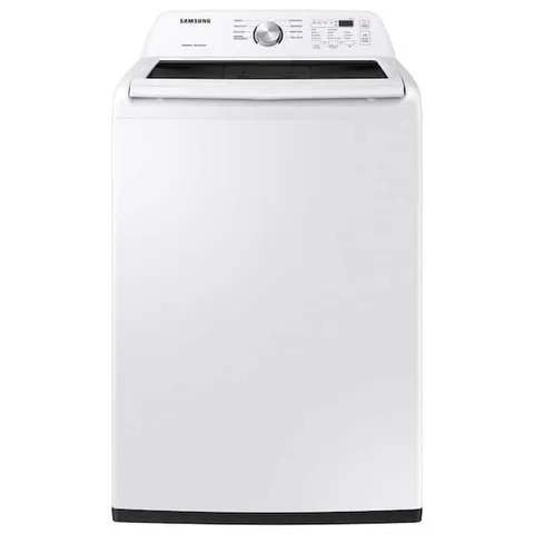 4.5 cu. ft. High-Efficiency Top Load Washer in White with Impeller and Vibration Reduction