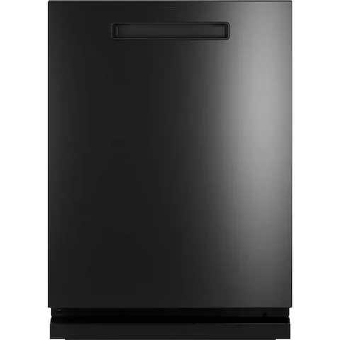 Profile 24 in. Built-In Top Control Dishwasher in Black Stainless with Stainless Tub, UltraFresh, 42 dBA