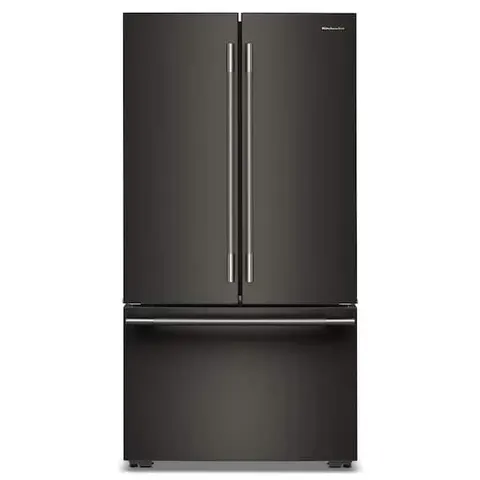 36 in. 24 cu. ft. Counter Depth French Door Refrigerator in Black Ore with Internal Water Dispenser