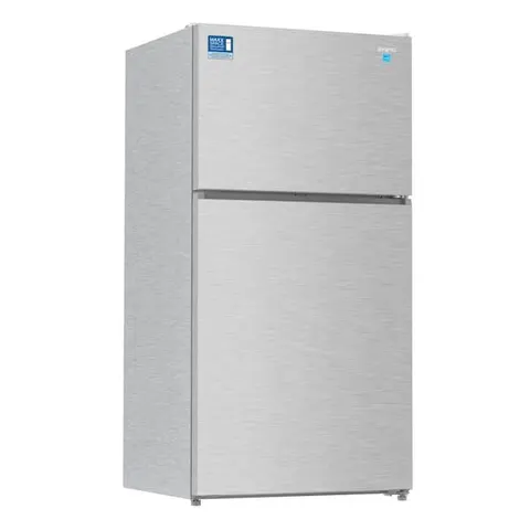 MaxxSpace Insulation Technology 24 cu. ft. Frost-Free Refrigerator, in Stainless Steel