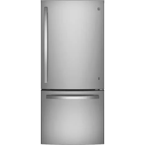 21.0 cu. ft. Bottom Freezer Refrigerator in Fingerprint Resistant Stainless Steel, Standard Depth ENERGY STAR