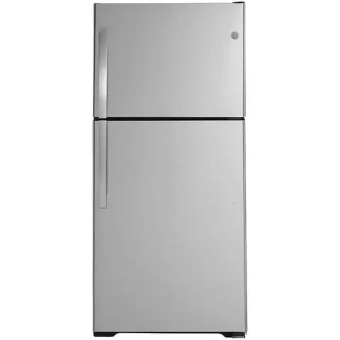 21.9 cu. ft. Top Freezer Refrigerator in Fingerprint resistant, stainless Steel, Garage Ready