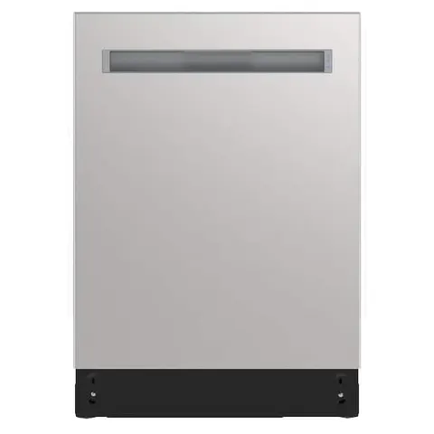 24 in Top Control Standard Built-In Dishwasher in Stainless Steel with 6 Cycles 49 dBA