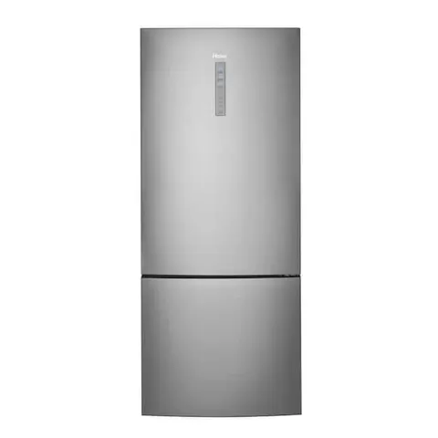 15.0 cu. ft. Counter Depth Bottom Freezer Refrigerator in Stainless Steel