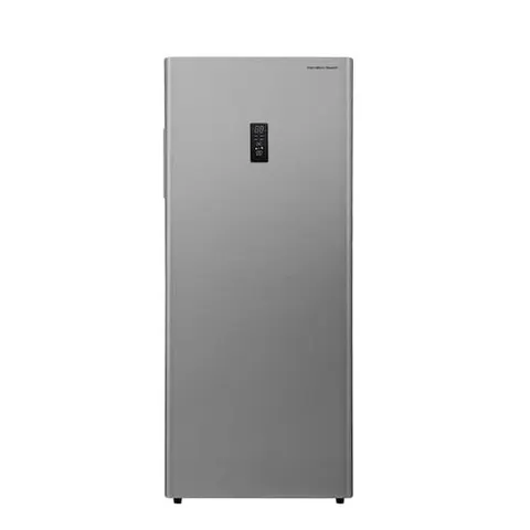 20.1 Cu. Ft. Upright Convertible Freezer/Fridge in Stainless Color with Digital Controls, Frost Free