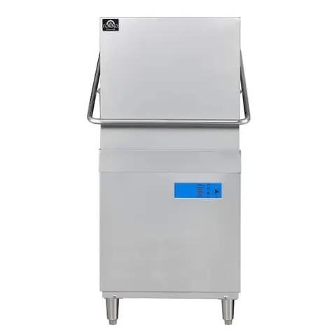 30 in. Commercial Hood Dishwasher, Standard Built-In Dishwasher in Stainless Steel, 1-Phase/3-Phase Compatible