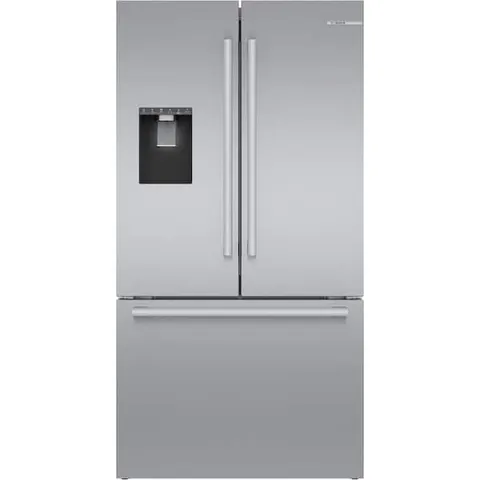 500 Series 36 in. 21.6 cu. ft. Smart Counter Depth French Door Refrigerator, Stainless Steel, External Water and Ice
