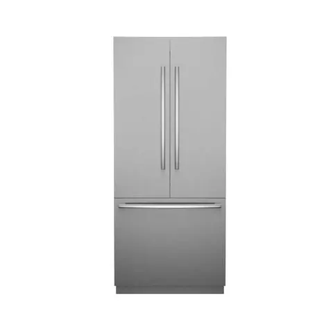 Benchmark Series 36 in. W 19.4 cu. ft. Built-In Smart French Door Refrigerator in Stainless Steel