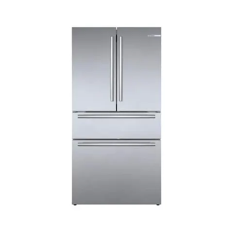 800 Series 21 cu. ft. Smart Counter Depth 4-Door French Door Bar Handle Refrigerator in Stainless Steel w/Ice and Water