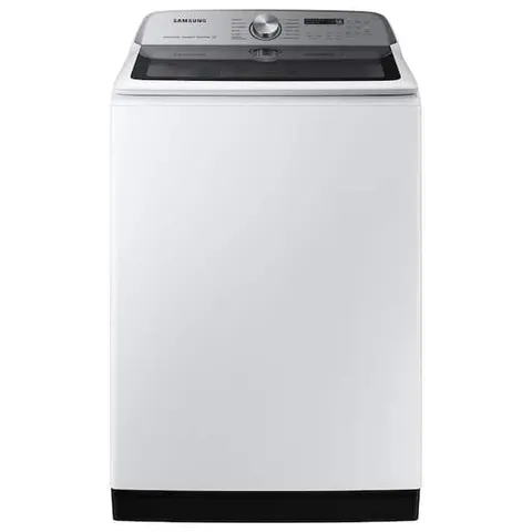 5.2 cu. ft. High-Efficiency Large Capacity Smart Top Load Washer in White with Impeller and Super Speed Wash