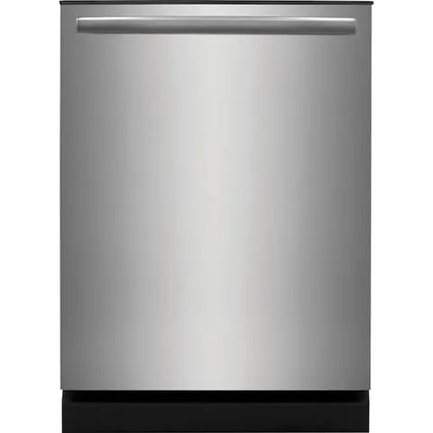 Gallery 24 in. Top Control Standard Built-in Dishwasher in Smudge-Proof Stainless Steel with 4-Cycles, 51 dBA