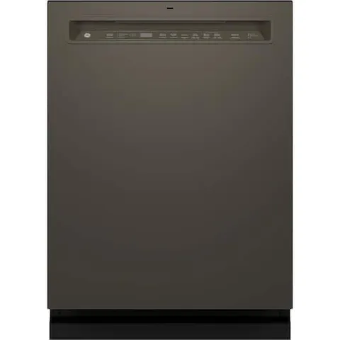 24 in. Slate Front Control Built-In Tall Tub Dishwasher with Dry Boost, 3rd Rack, and 47dBA