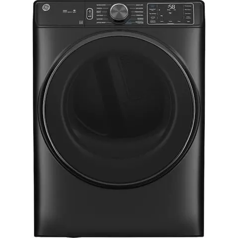 7.8 cu.ft. Smart Front Load Electric Dryer in Carbon Graphite with Steam and Sanitize