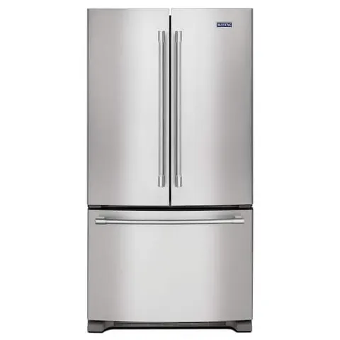 20 cu. ft. French Door Refrigerator in Fingerprint Resistant Stainless Steel, Counter Depth