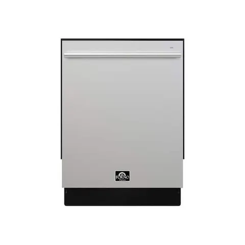 Romano 24 in. Built-In Tall Tub Dishwasher in Stainless Steel