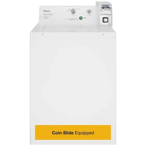 3.3 cu. ft. Commercial Top Load Washer with Factory-Installed Coin Slide