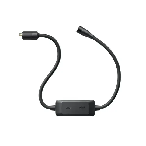 Anker SOLIX F3800 Plus 240V Generator Input Adapter