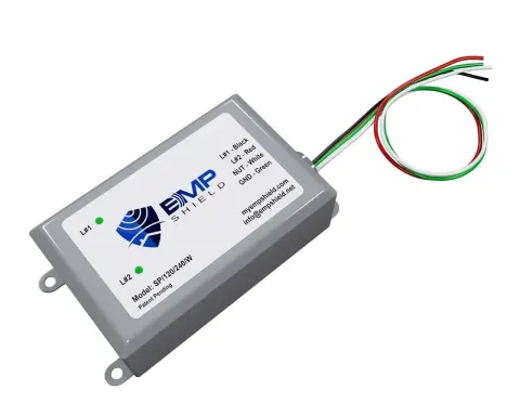 EMP Shield Whole Home Generator EMP Shielding & Lightning Protection
