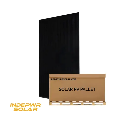 Indepwr 440W Pallet of Bifacial Solar Panels | 31 Panels