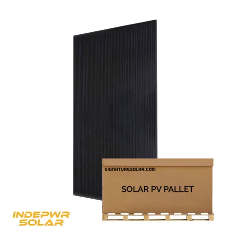 Indepwr 450W Pallet of Bifacial Solar Panels | 36 Panels