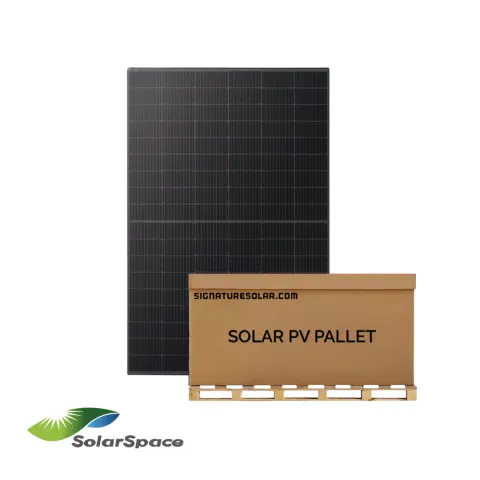 Lumina SolarSpace 405W Pallet of Monofacial Solar Panel Pallet | 36 Panels