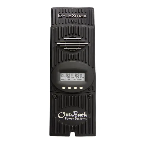 OutBack Power | FLEXmax 80A | MPPT Charge Controller