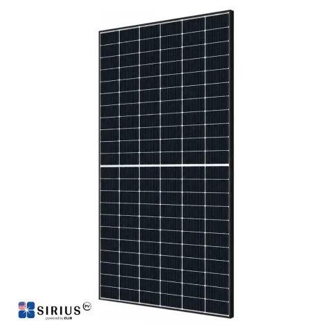 Sirius PV 630W Bifacial Solar Panel