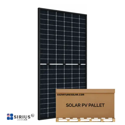 Sirius PV Pallet of 630W Bifacial Solar Panels | 36 Panels