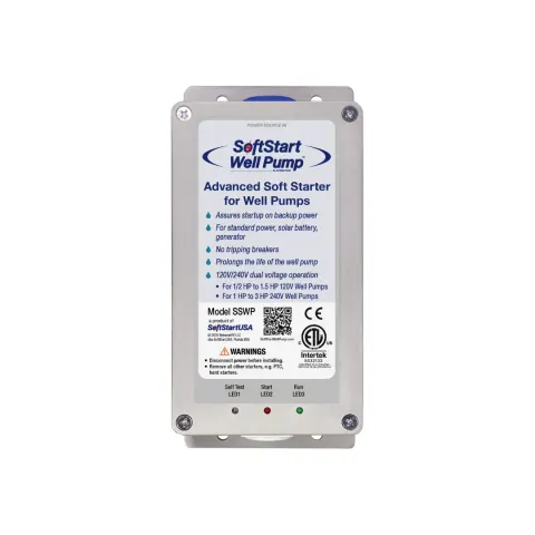 SoftStartUSA | SoftStart Well Pump