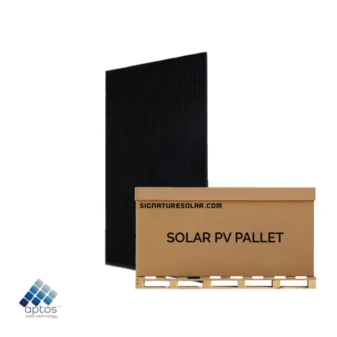 Aptos 550W Pallet of Bifacial Solar Panels | 31 Panels