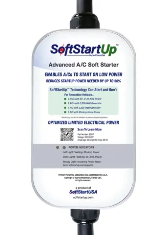 SoftStartUSA | SoftStartUP w 30A Power Adapter