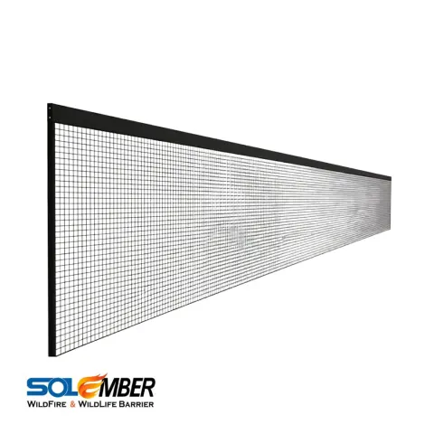 SolaTrim | SolEmber and Pest Abatement Barrier - 5.5" | 100 ft (25 Panels)